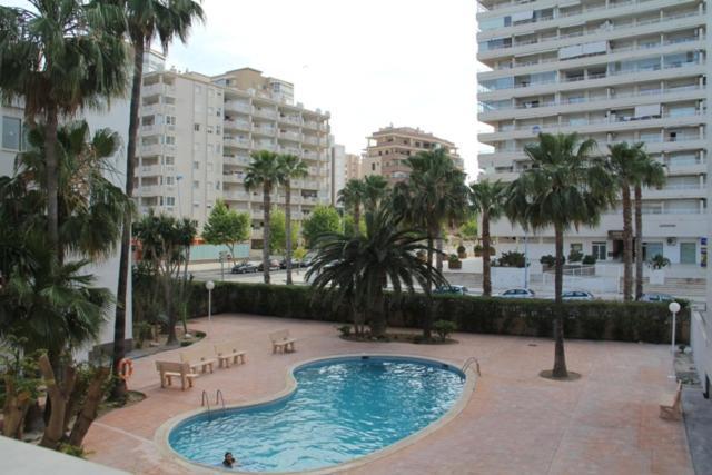 Excelsior Beachfront Apartment Calpe Exterior foto